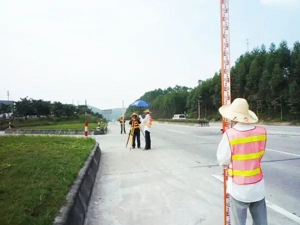 市政道路工程检测
